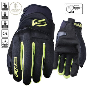 Five Globe Evo Gloves - Black/Fluro