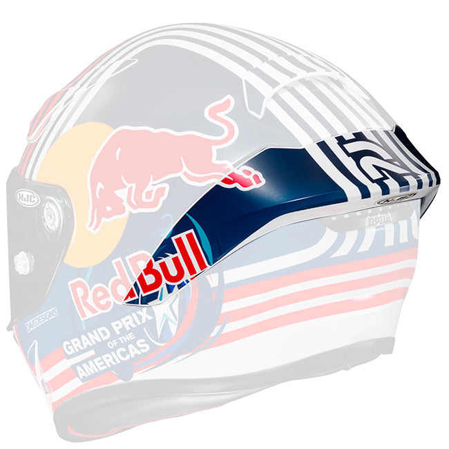 HJC RPHA 1 Rear Spoiler Vent – Red Bull Austin GP MC21 – S/M