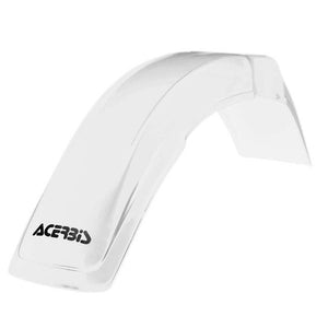 Acerbis Front Mud Guard - Universal MX - White