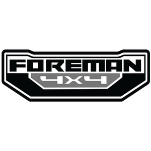 Honda TRX420 Foreman 4x4 Sticker Front Centre