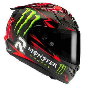 HJC RPHA-12 Helmet – Quartararo Replica MC1 – Small