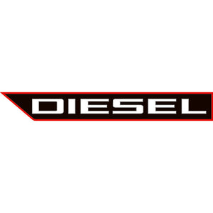 Polaris Ranger Diesel L/H Hood Side Sticker