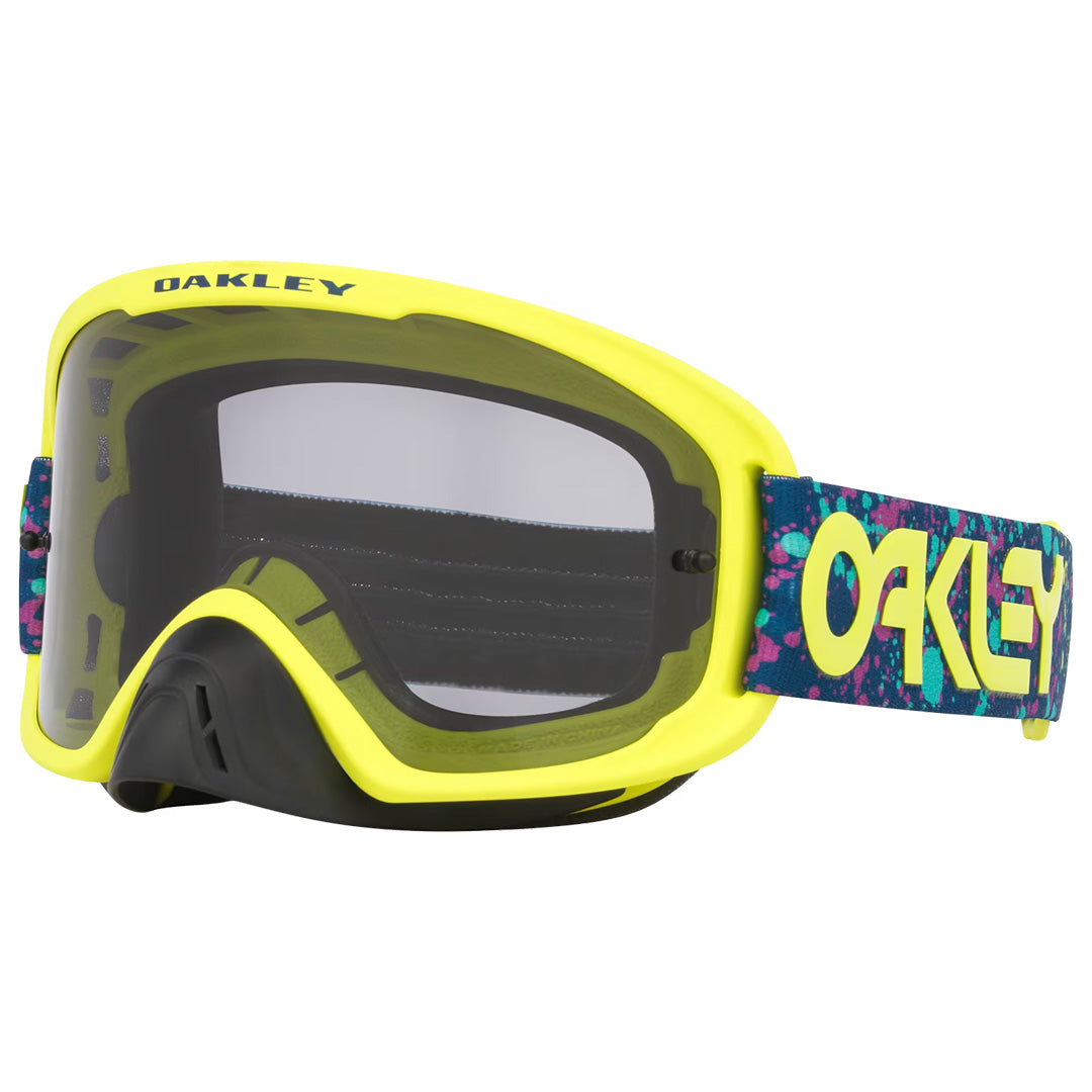 Oakley O-Frame 2.0 Pro Adult MX Goggles - Jaxson Blue - Light Grey Lens