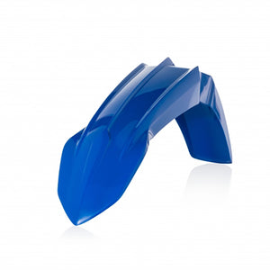 Acerbis Front Mud Guard - Yamaha YZ/YZF 18-26 - Blue