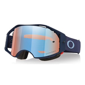 Oakley Airbrake MTB Goggles - Abyss - Prizm Sapphire Lens