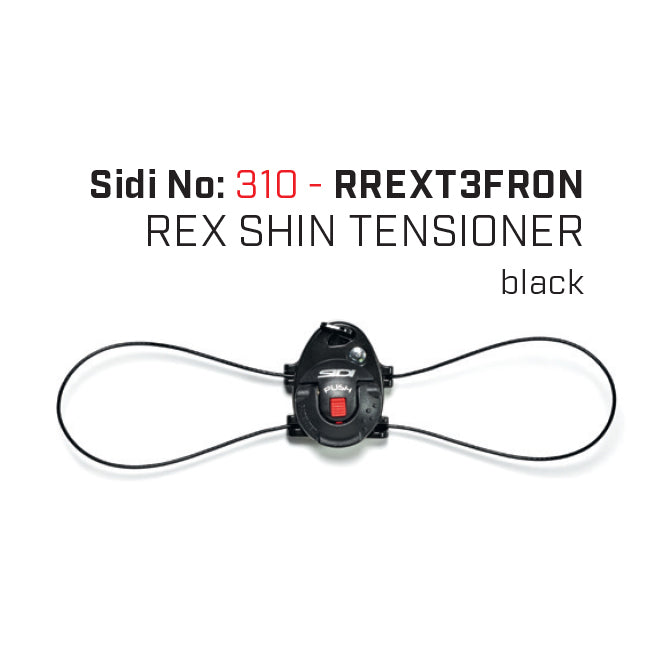 Sidi Rex Shin Tensioner – Black