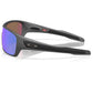 Oakley Turbine Rotor Sunglasses – Matte Steel – Prizm Violet Polarized Lens