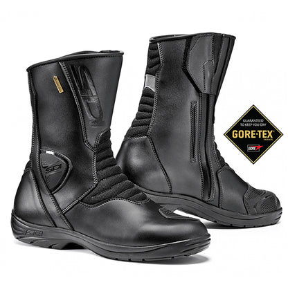 Sidi Gavia Motorcycle Boots – Black