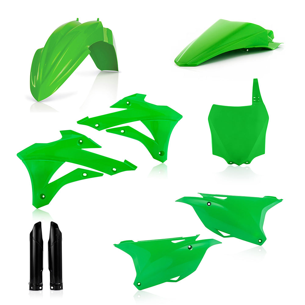 Acerbis Full Plastic Kit - Kawasaki KX85 14-21 - OEM 2021