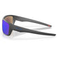 Oakley Drop Point Sunglasses – Matte Dark Grey – Prizm Sapphire Lens