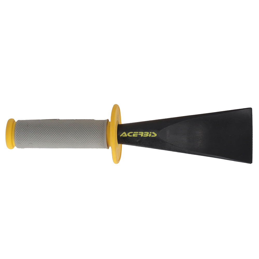 ACERBIS Raspa Mud Scraper - Black/Yellow