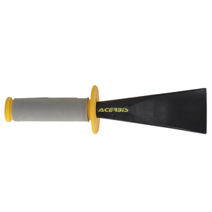 ACERBIS Raspa Mud Scraper - Black/Yellow