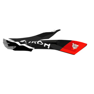Airoh Aviator Ace 2 Replacement Peak - Shield Gloss Red
