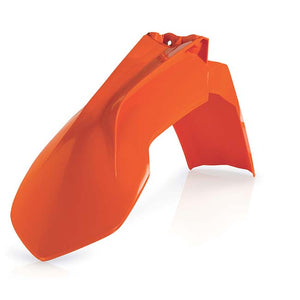 Acerbis Front Mud Guard - KTM 13-16 - Orange