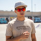 Oakley Holbrook XL Sunglasses – Woodgrain – Prizm Black Polarized Lens