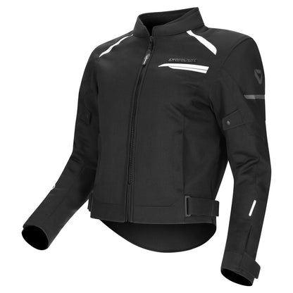 DriRider Air-Ride 6 Womens Jacket – Black/White