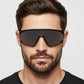 Oakley BXTR Sunglasses – Matte Black – Prizm Black Lens