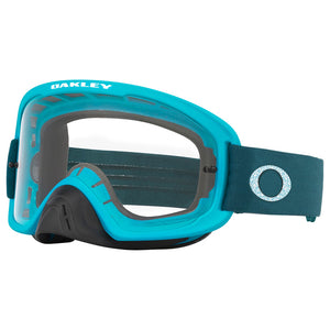 Oakley O-Frame 2.0 Pro Adult MX Goggles - Team Blue - Clear Lens