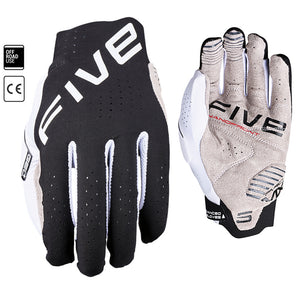 Five MXF Pro Gloves – Black/White