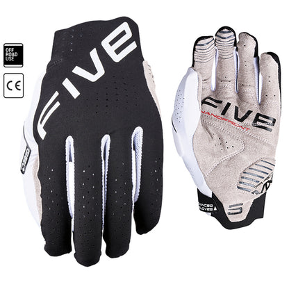 Five MXF Pro Gloves – Black/White
