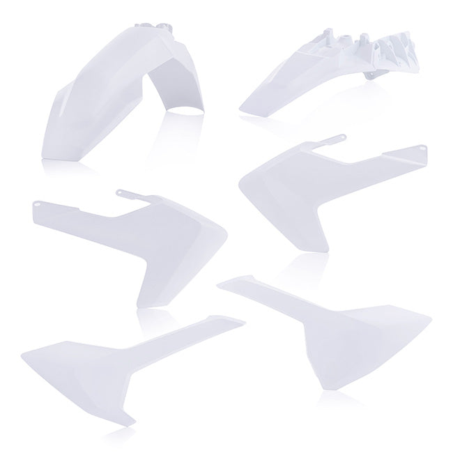 Acerbis Plastic Kit - Husqvarna TC85 18-24 - White