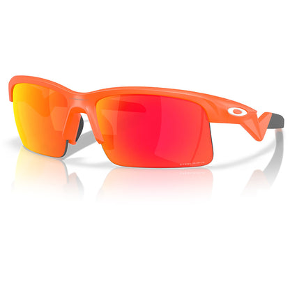 Oakley Capacitor Youth Sunglasses – Matte Neon Orange – Prizm Ruby Lens