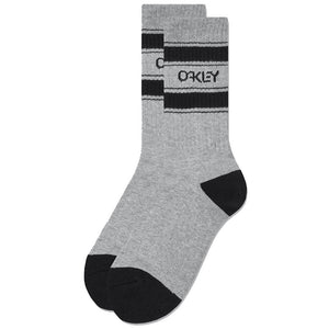 Oakley Icon B1B 2.0 Socks – Granite Heather/Black