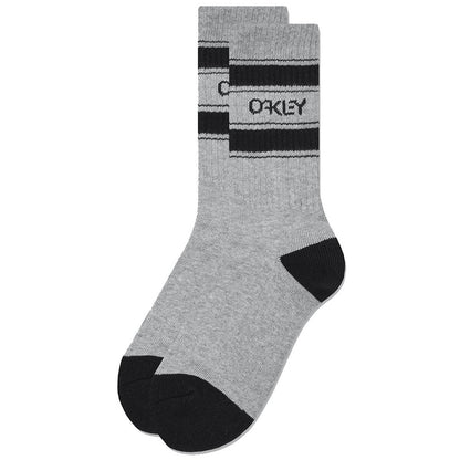 Oakley Icon B1B 2.0 Socks – Granite Heather/Black