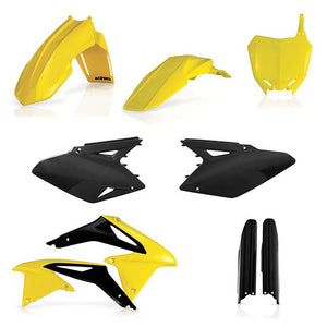 Acerbis Full Plastic Kit - Suzuki RM-Z 450 08-17 - 2017 OEM