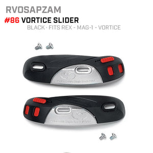 Sidi Aluminium Toe Slider – Black/Red