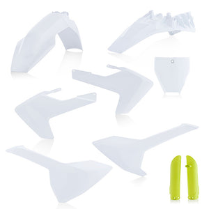Acerbis Full Plastic Kit - Husqvarna TC85 18-24 - 2020 OEM