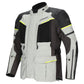 DriRider Nordic Evolution Jacket – Light Grey/Hi-Vis