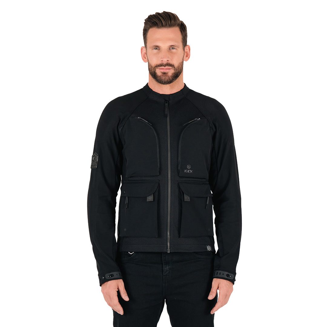Knox Tor Duo Armoured Shirt – Black