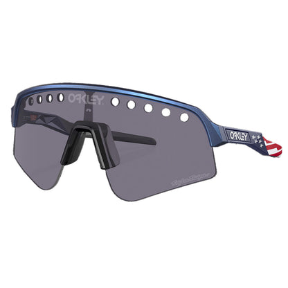 Oakley Sutro Lite Sweep TLD Sunglasses – Blue Colorshift – Prizm Grey Lens