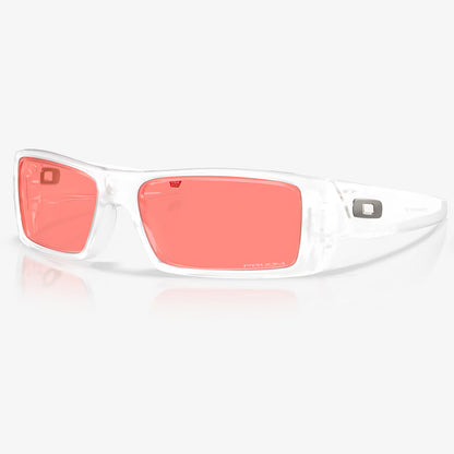 Oakley Gascan Sunglasses – Matte Clear – Prizm Peach Lens