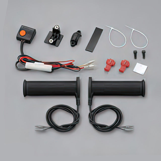 Daytona Heated cruiser grips - 1 inch