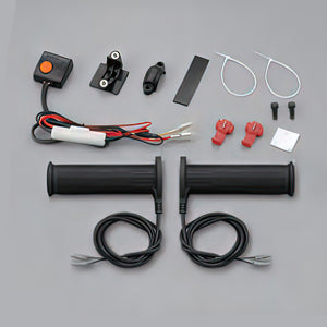 Daytona Heated cruiser grips - 1 inch