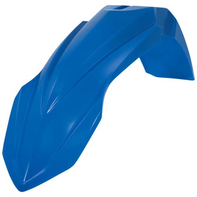 Acerbis Front Mud Guard - YZ/YZF 10-21 - Blue