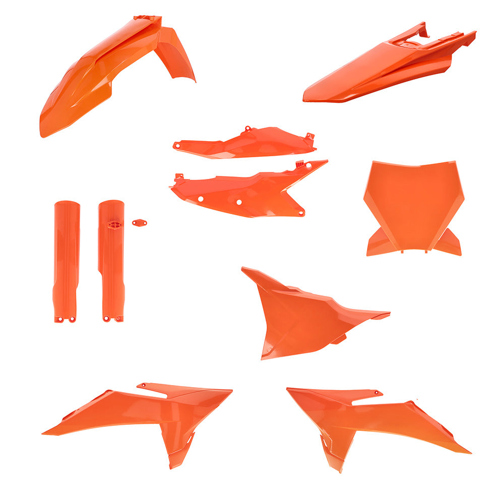 Acerbis Full Plastic Kit - KTM SX/SXF XC/XCF 25-26 - Orange