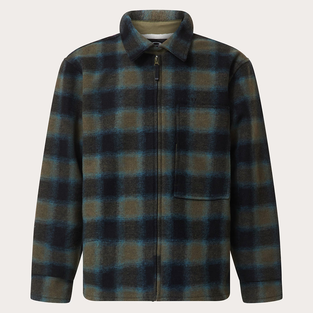 Oakley Off-Slope Overshirt – Army Green Check