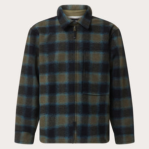 Oakley Off-Slope Overshirt – Army Green Check