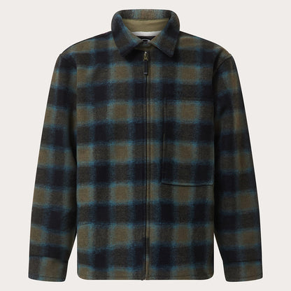 Oakley Off-Slope Overshirt – Army Green Check