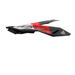 Airoh Aviator 3 Replacement Peak - Burnout