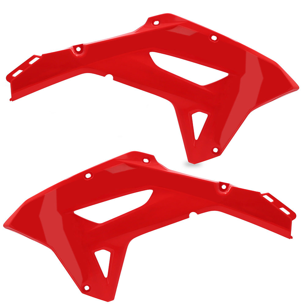 Acerbis Radiator Shrouds - Honda CRF RX 21-24 - Red