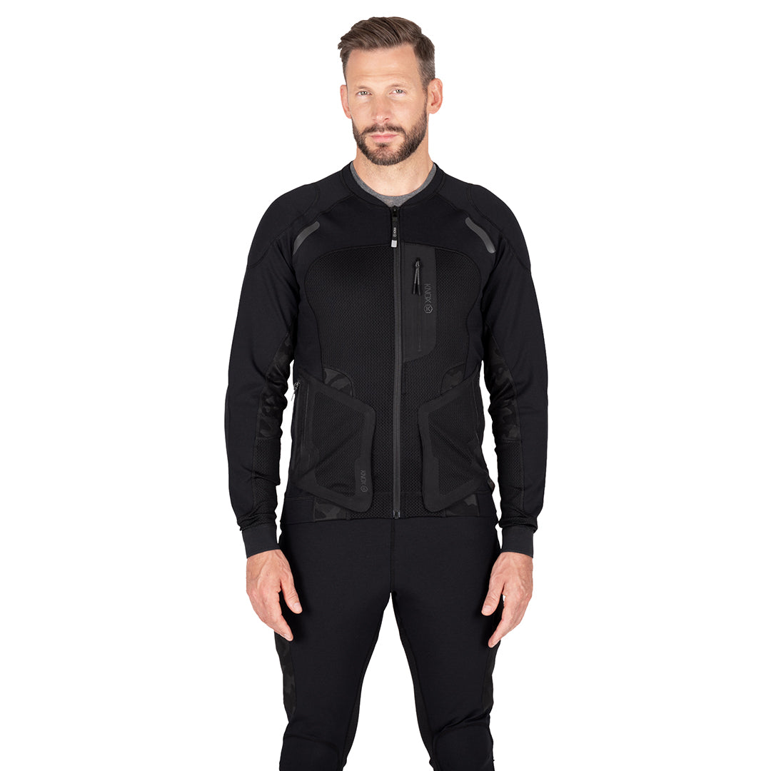 Knox Action Pro MK2 Armoured Shirt - Black