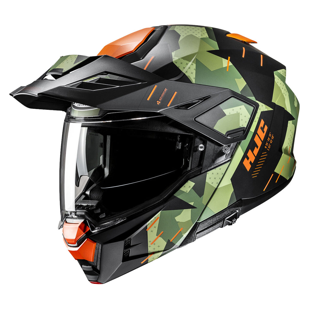 HJC i80 Adventure Helmet - Roki MC47SF