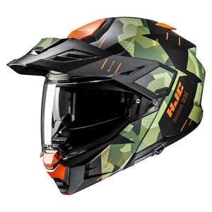 HJC i80 Adventure Helmet - Roki MC47SF