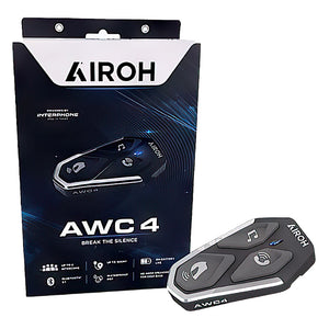 Airoh AWC4 Bluetooth Intercom - Single