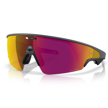 Oakley Meta Vanguard Glasses – Black – Prizm Transition Ember Lens