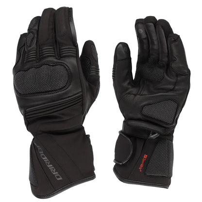 Dririder Hurricane Waterproof Winter Gloves - Black